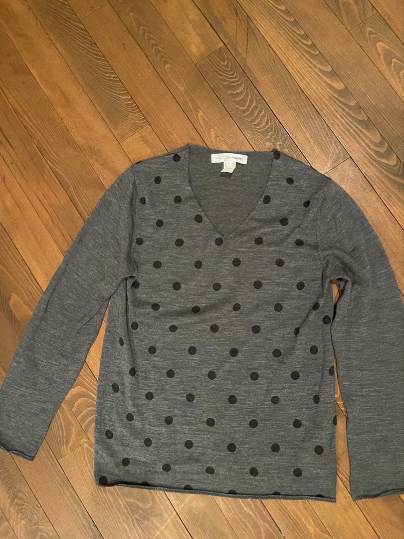 と*ス様 COMME des GARÇONS SHIRT ウール100％ニットグ