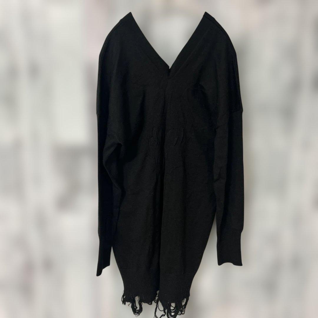 Vivienne Westwood アングロマニア ニットワンピース38 スカル