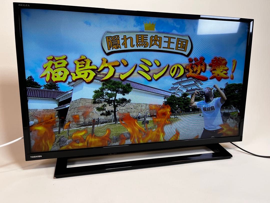【美品】東芝 REGZA 32S22 液晶テレビ 32インチ