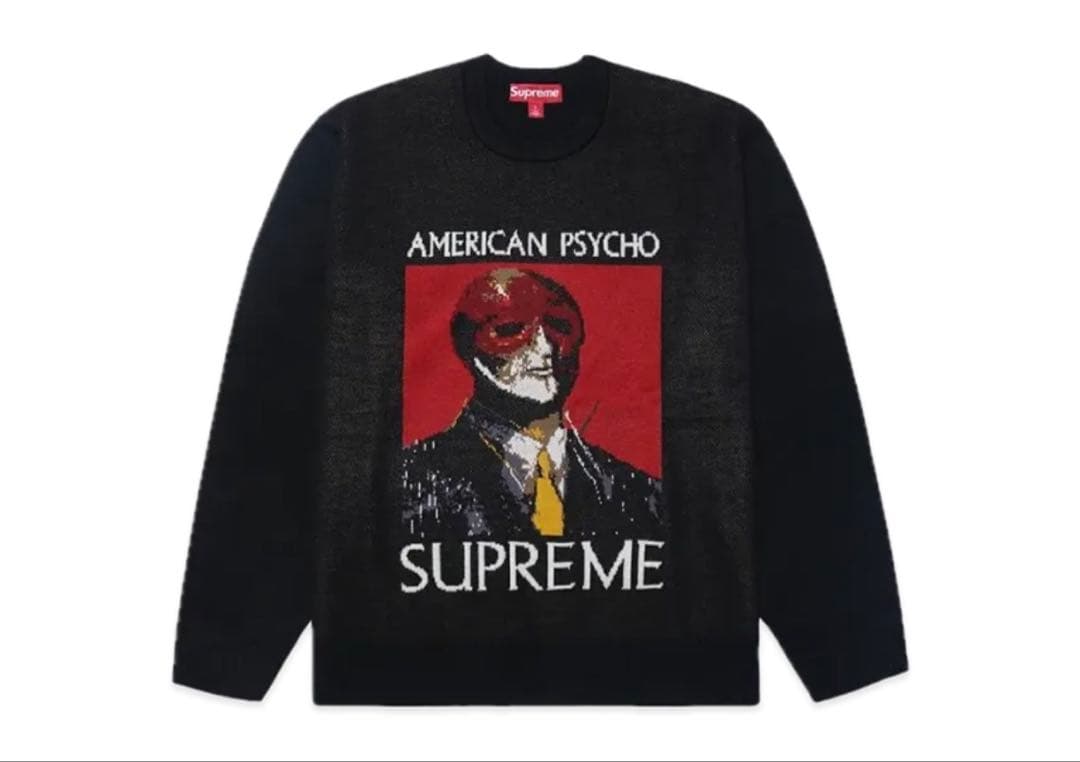 早い者勝ち！supreme American Psycho Sweater