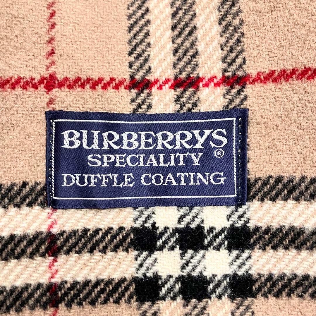 Burberrys ダッフルコート　2way ロング　LL相当　ノバチェック
