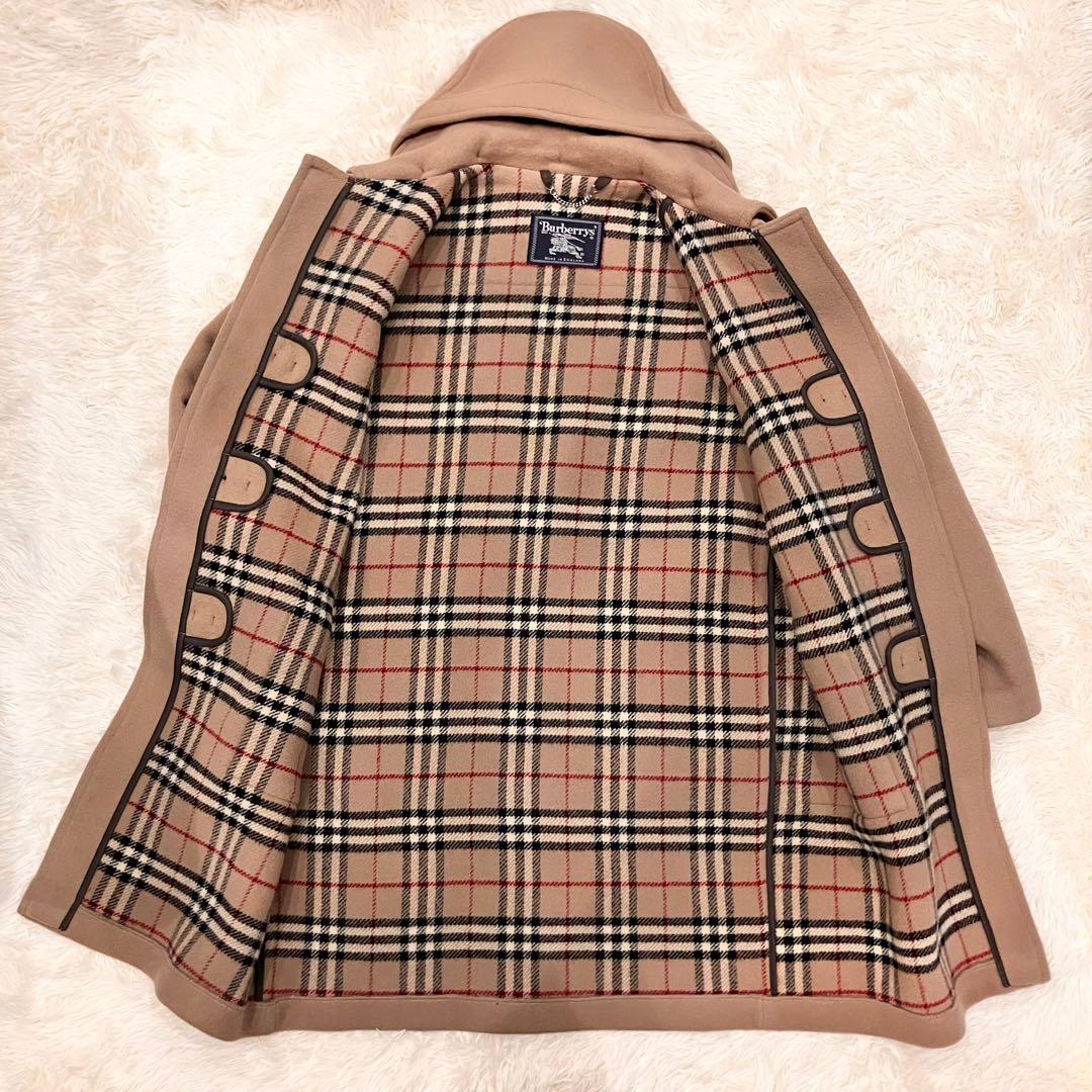 Burberrys ダッフルコート　2way ロング　LL相当　ノバチェック
