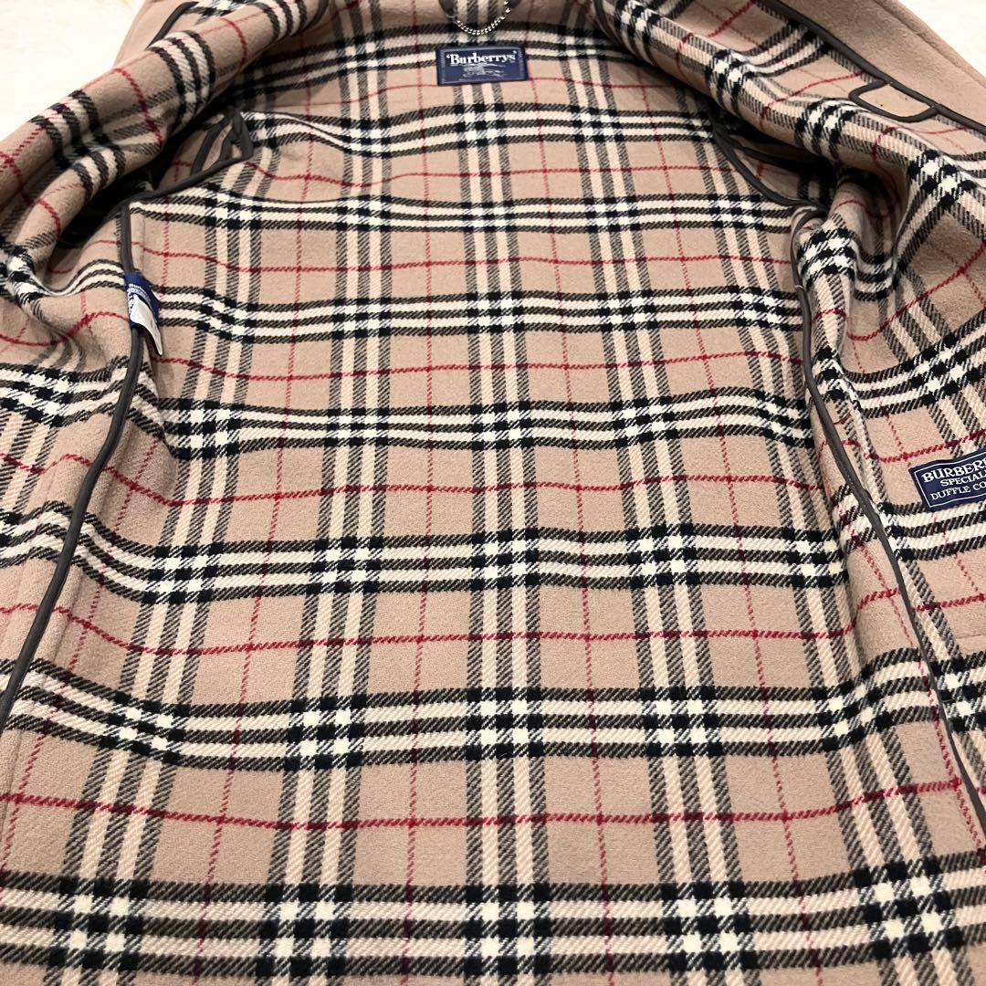 Burberrys ダッフルコート　2way ロング　LL相当　ノバチェック