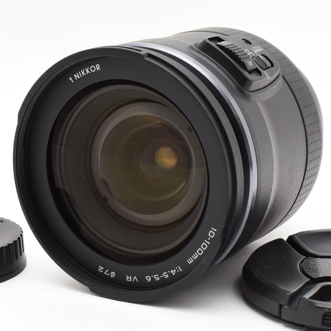 Nikon 1 NIKKOR 10-100mm F4-5.6 VR ブラック