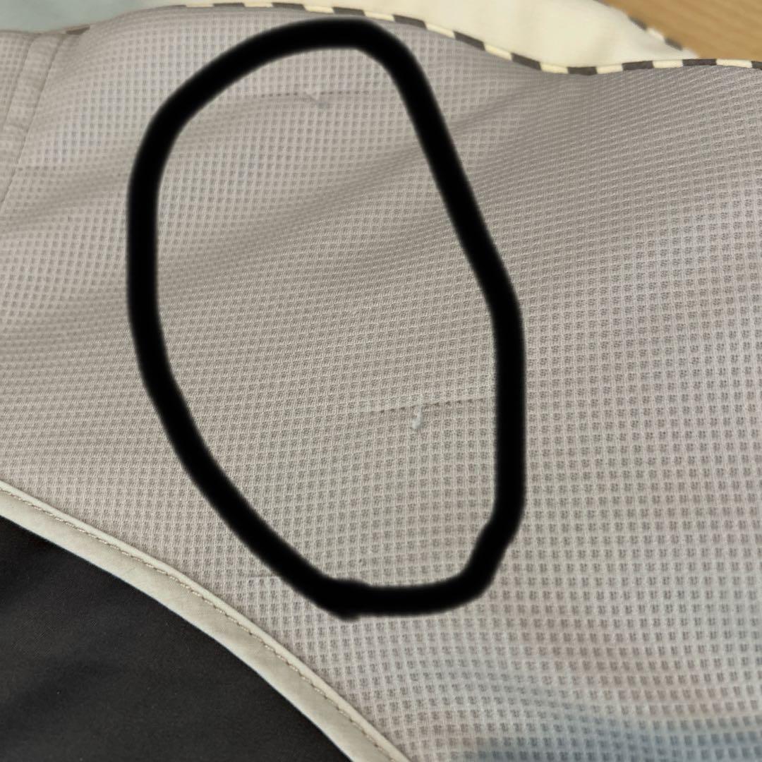 【ほぼ未使用品】combi ネムリラ セサミグレーリバーシブルモデル2024手動