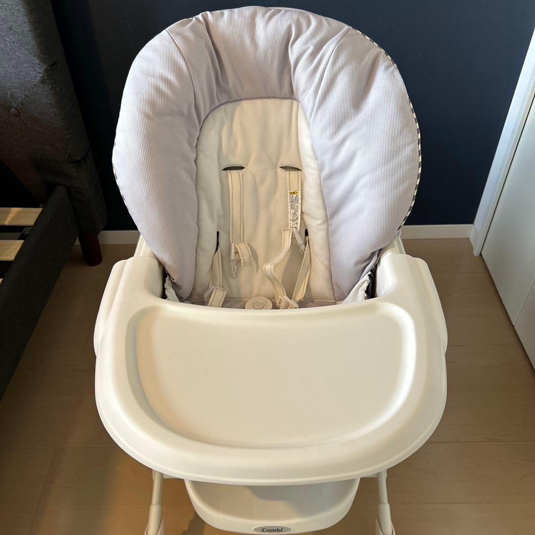 【ほぼ未使用品】combi ネムリラ セサミグレーリバーシブルモデル2024手動