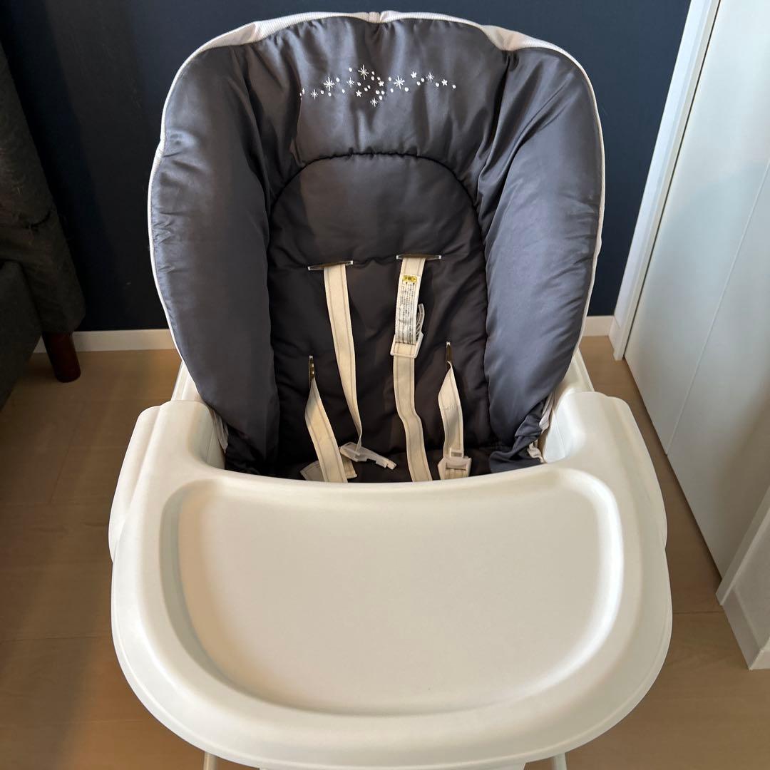 【ほぼ未使用品】combi ネムリラ セサミグレーリバーシブルモデル2024手動