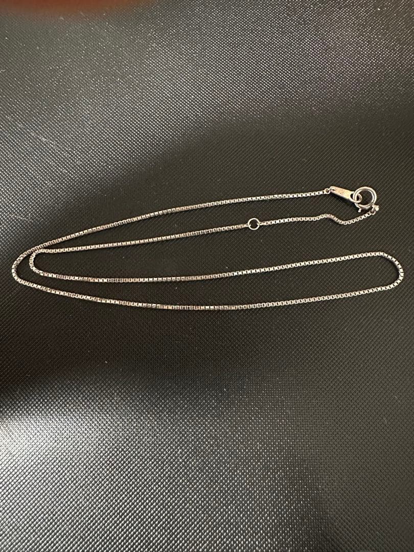 プラチナpt850 ネックレス 約40cm 全体重量約4g