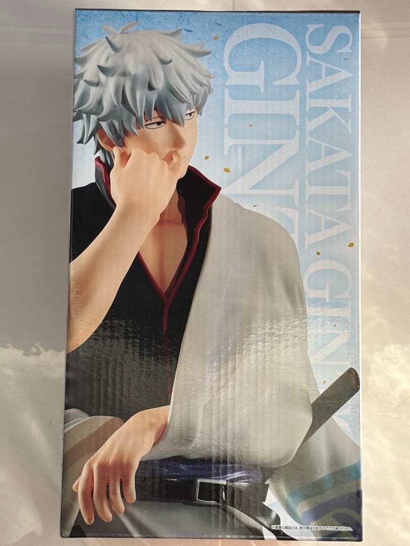 一番くじ　銀魂　ラストワン賞　坂田銀時 MASTERLISEフィギュア（計１品）