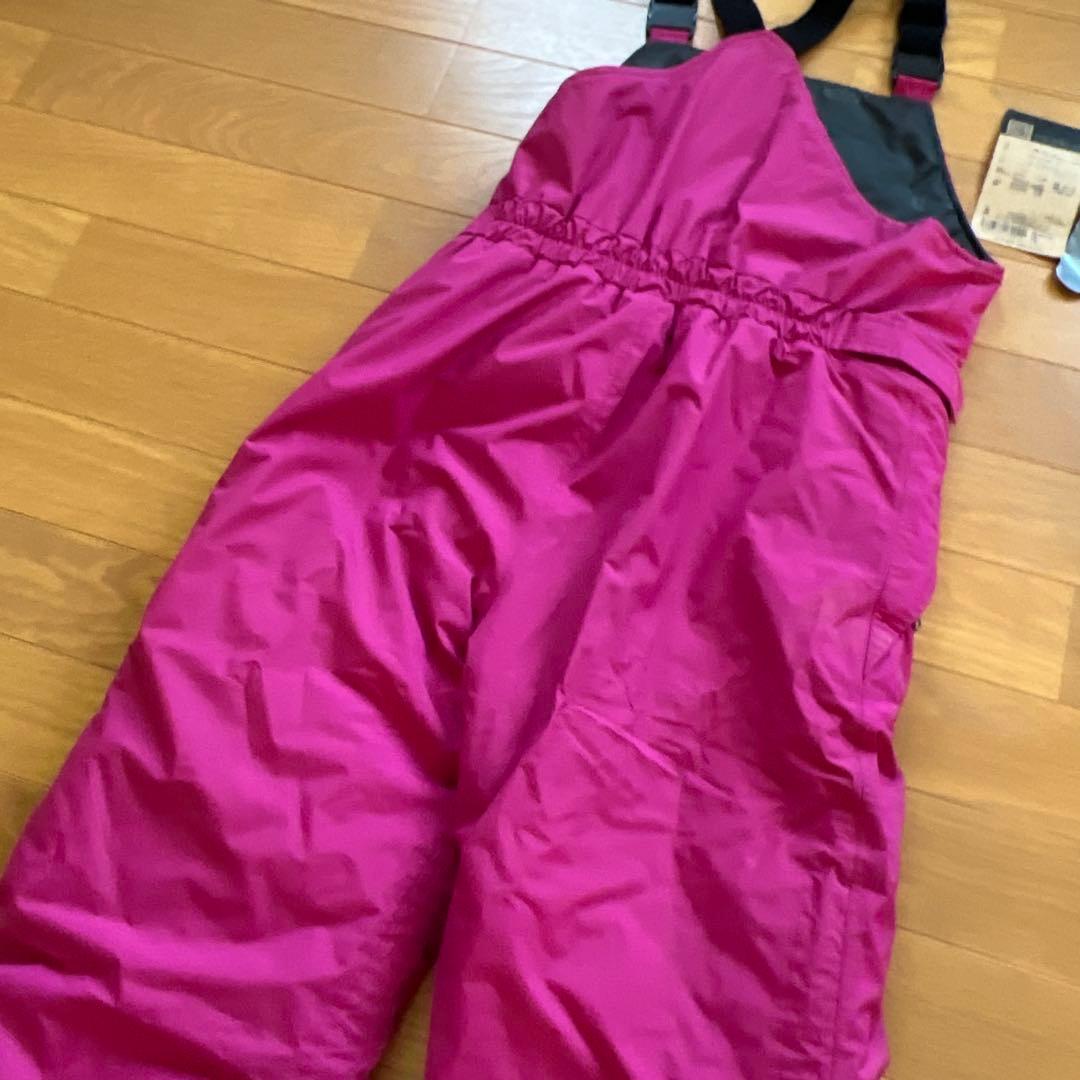 THE NORTH FACE スノーインサレーションビブ　ピンク　150
