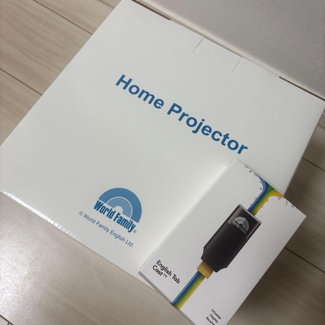 ディズニー英語システムミッキープロジェクター