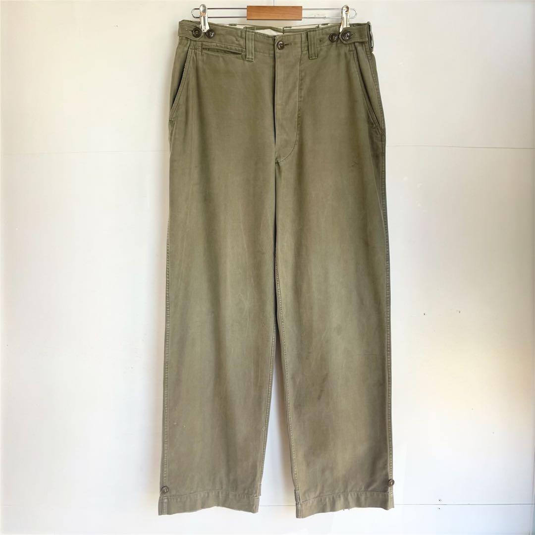 40s アメリカ軍 M43フィールドパンツ ヴィンテージ 古着 US ミリタリー
