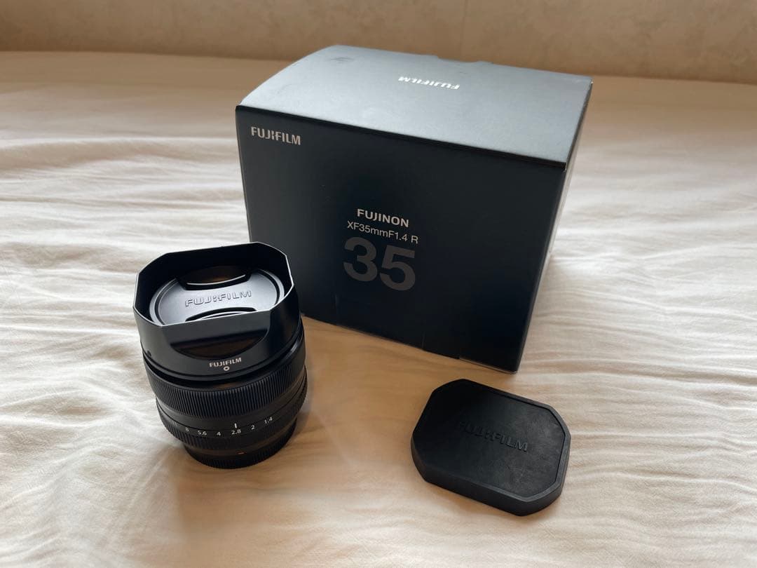 【美品】 Fujifilm XF35mmF1.4R 単焦点レンズ