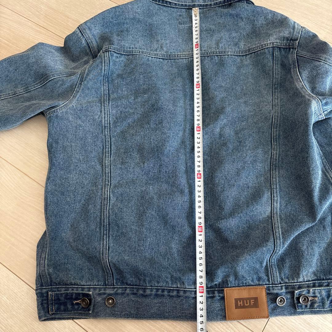HUF デニムジャケット L