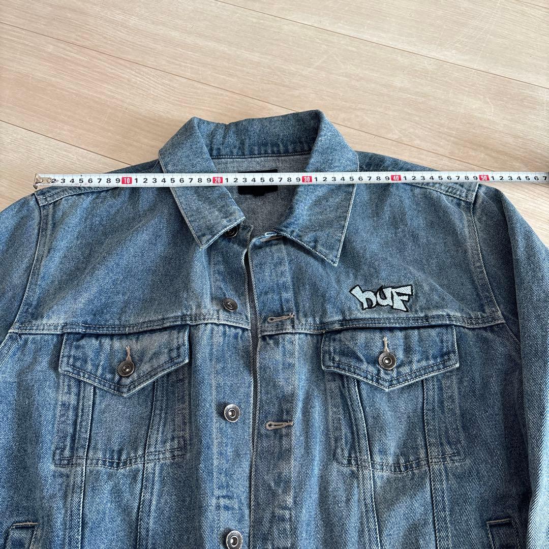 HUF デニムジャケット L