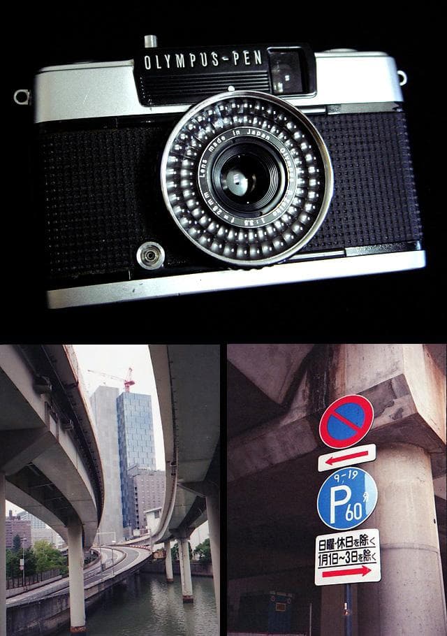 4502 撮影可 オリンパス ペン EE-3 olympus pen ee3