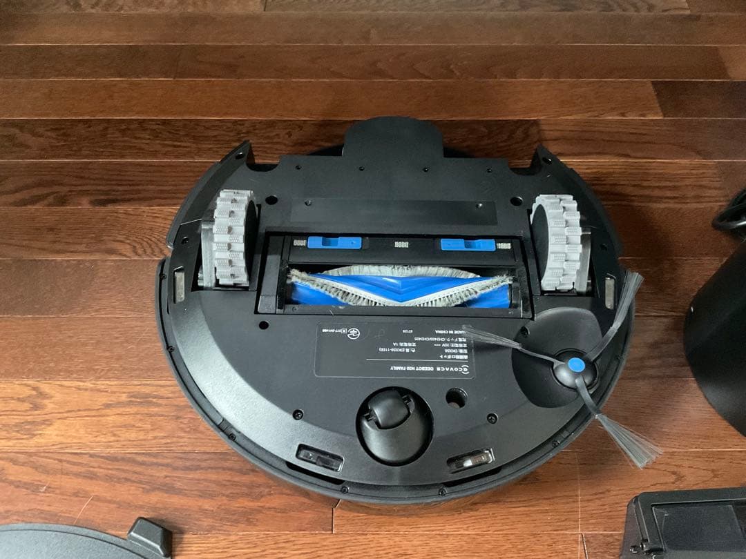 エコバッグ　DEEBOT N20 PLUS ロボット掃除機 ブラック