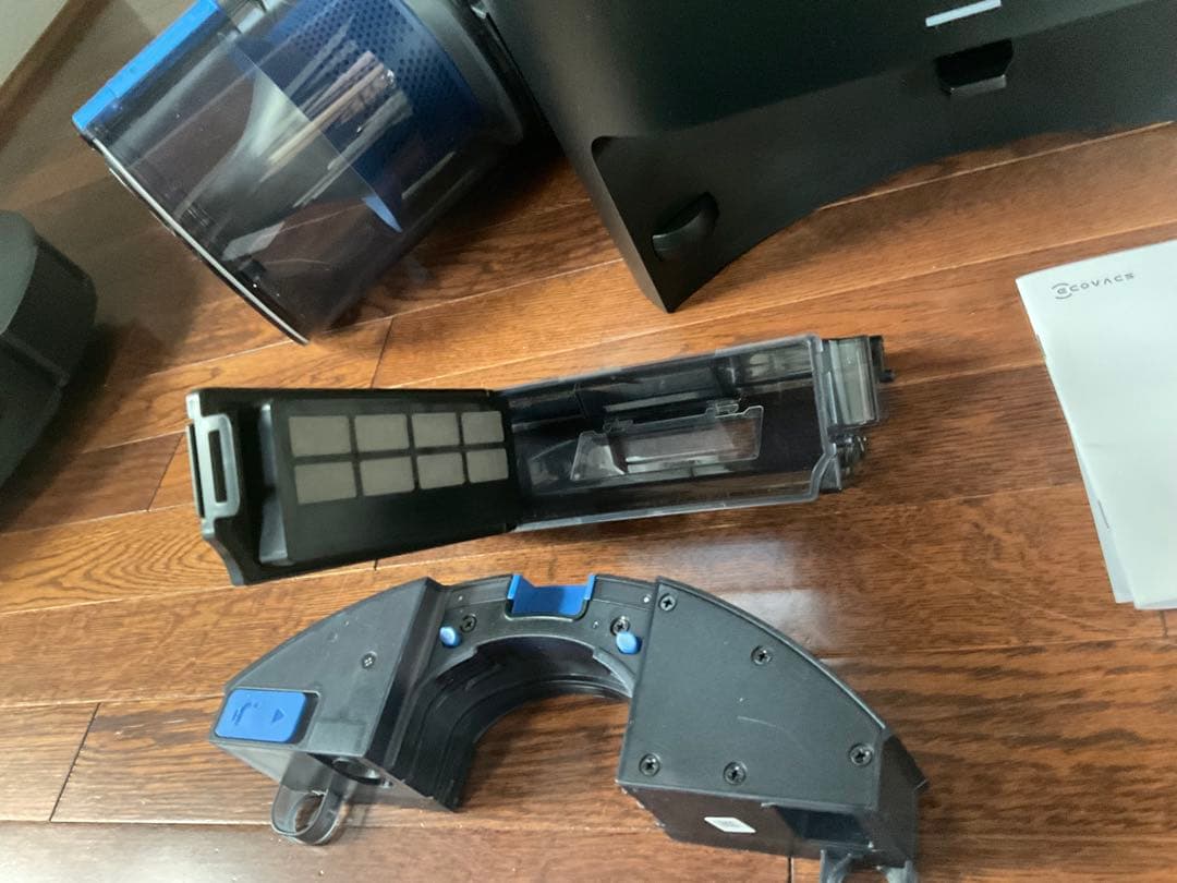 エコバッグ　DEEBOT N20 PLUS ロボット掃除機 ブラック