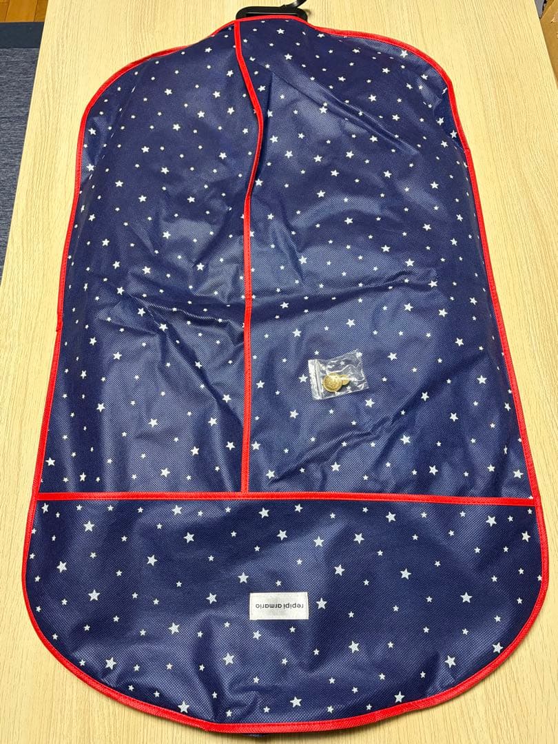 【ほぼ未使用】レピピアルマリオ2024-2025モデル卒服　4点セット　Ｌ160