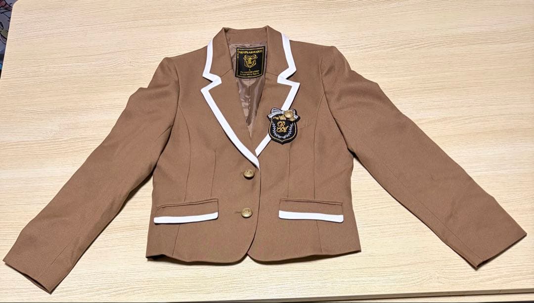 【ほぼ未使用】レピピアルマリオ2024-2025モデル卒服　4点セット　Ｌ160