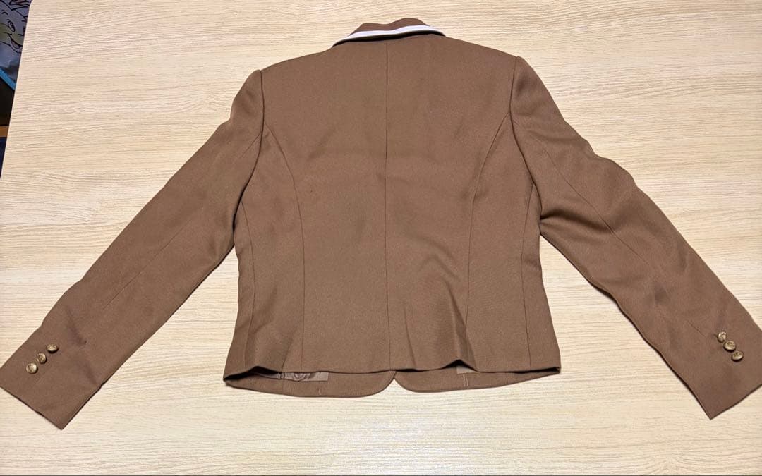【ほぼ未使用】レピピアルマリオ2024-2025モデル卒服　4点セット　Ｌ160