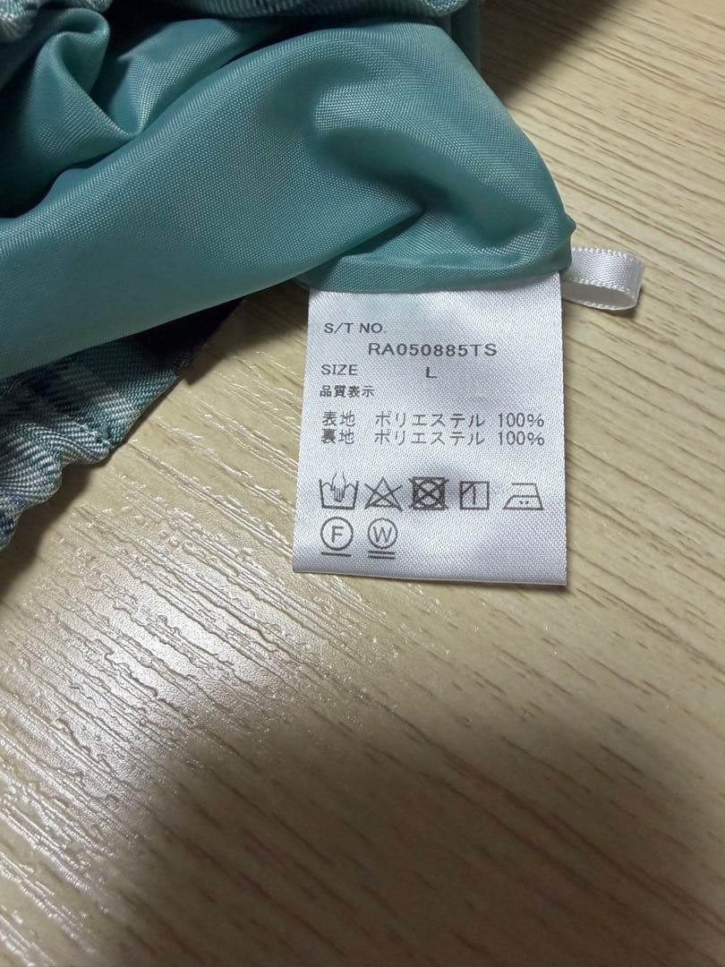 【ほぼ未使用】レピピアルマリオ2024-2025モデル卒服　4点セット　Ｌ160