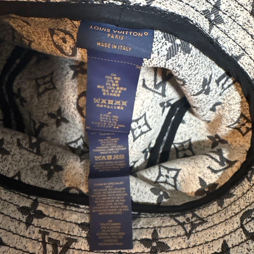 Louis Vuitton バケットハット 値下げは米