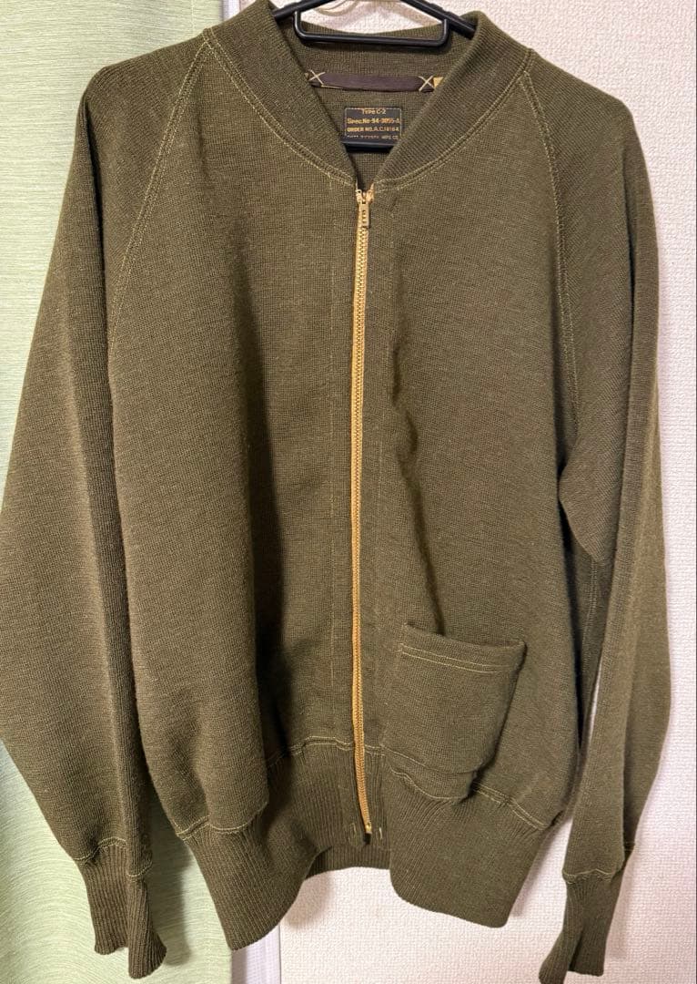 BUZZ RICKSON'S バズリクソンズ type C-2 SWEATER