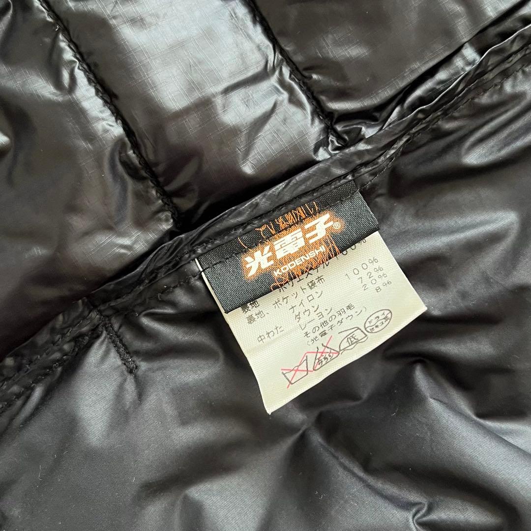 THE NORTH FACE パープルレーベル/ノースフェイス ダウンベスト