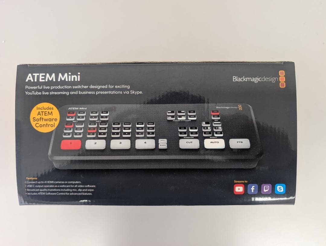 Blackmagic Design ATEM Mini 本体