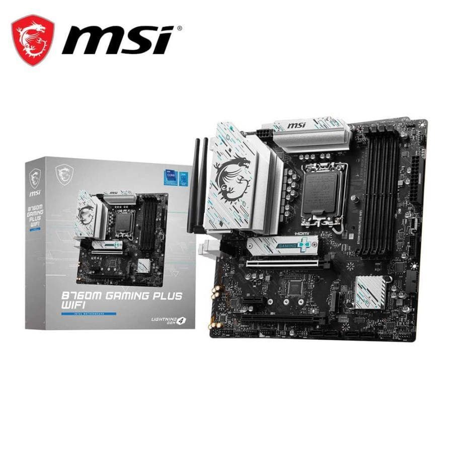 MSI B760M GAMING PLUS WIFI マザーボード 新品未開封