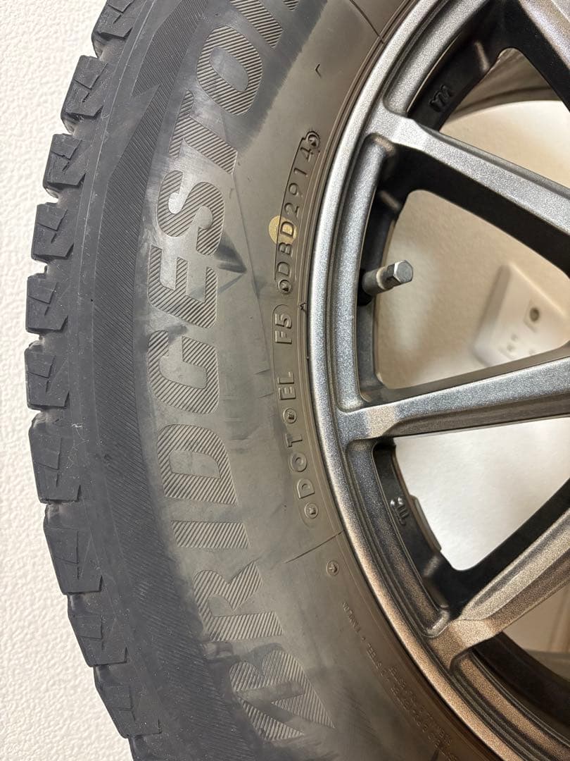 ブリヂストン 17インチ タイヤホイールセット