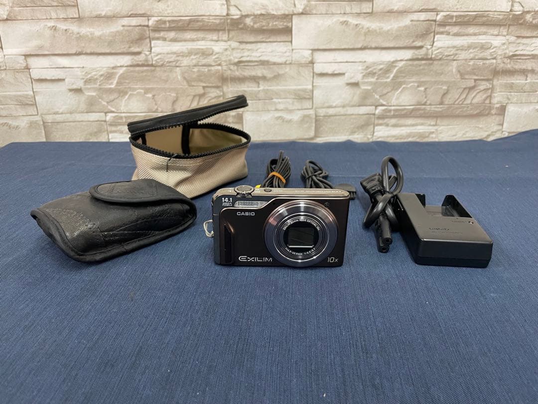 【美品】CASIO カシオ EX-H15 ブラウン EXILIM