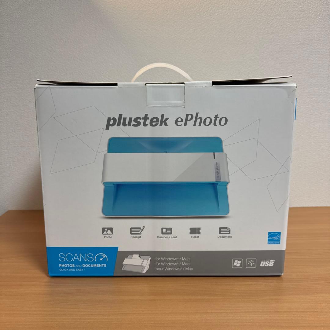 Plustek ePhoto USB写真スキャナー