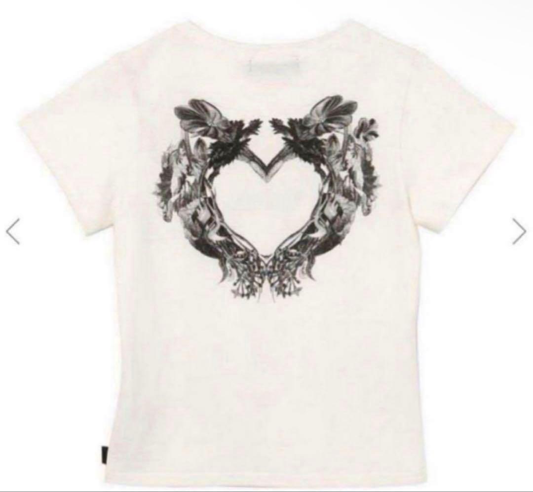 トップス melt the lady gothic T-shirts White