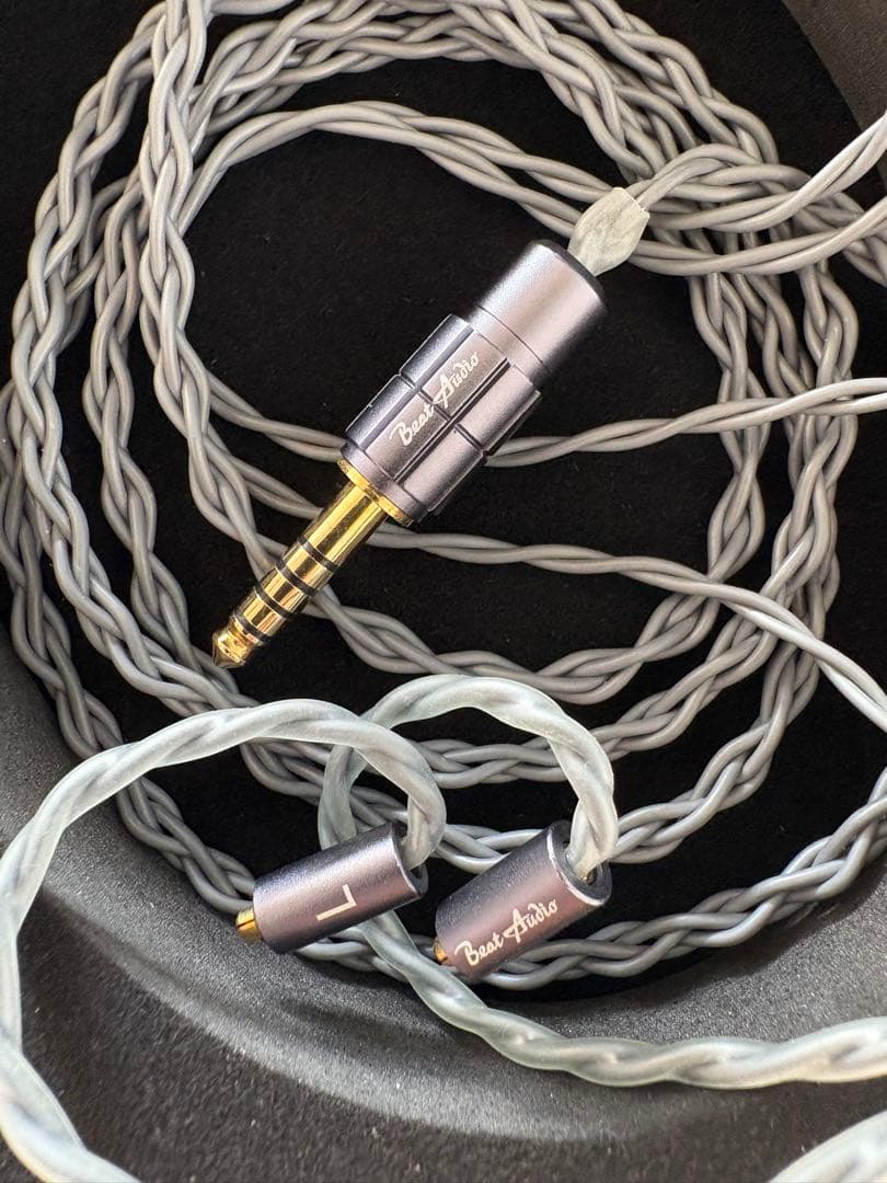 イヤホン Beat Audio Signal MKII - MMCX - 4.4mm