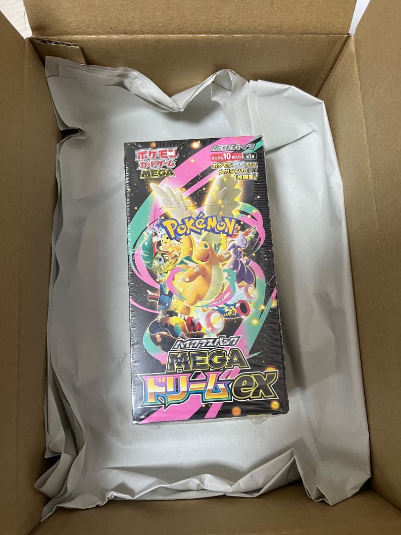 ポケモンカードゲームMEGA ハイクラスパック　MEGAドリームex 新品未開封