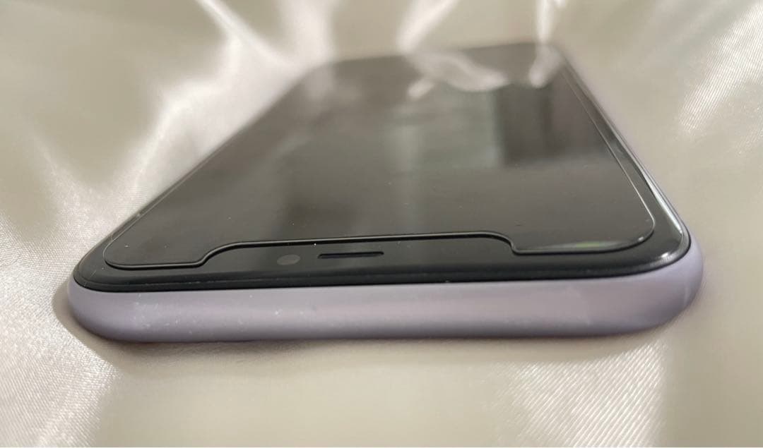 iPhone11 パープル 64GB simフリー