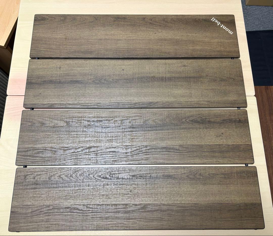 モンベル マルチ フォールディング テーブル OAK セット