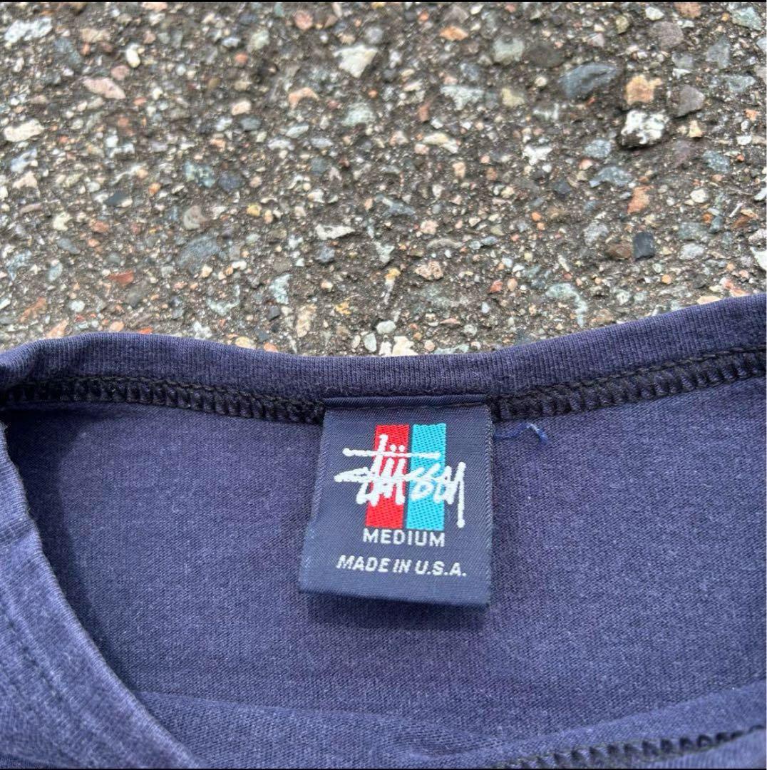 90s USA製 stussy オールドステューシー ドラゴン Tシャツ トリコ