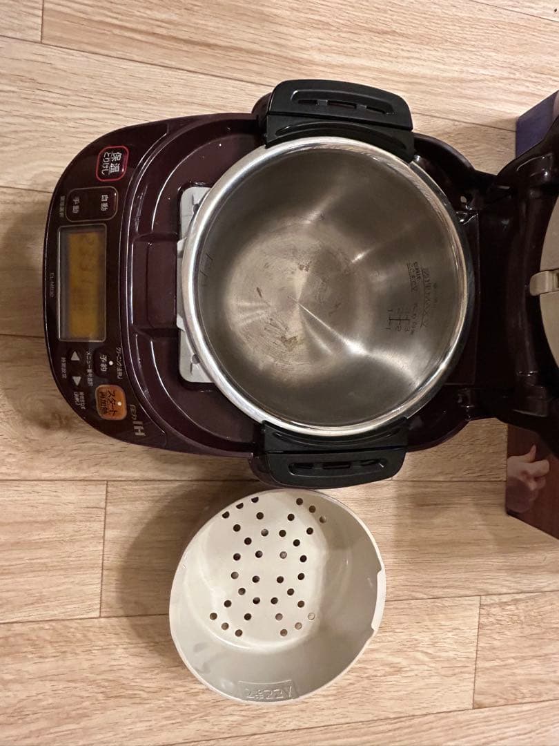ZOJIRUSHI 象印　自動圧力IHなべ　EL-MB30 3.5号　炊飯器