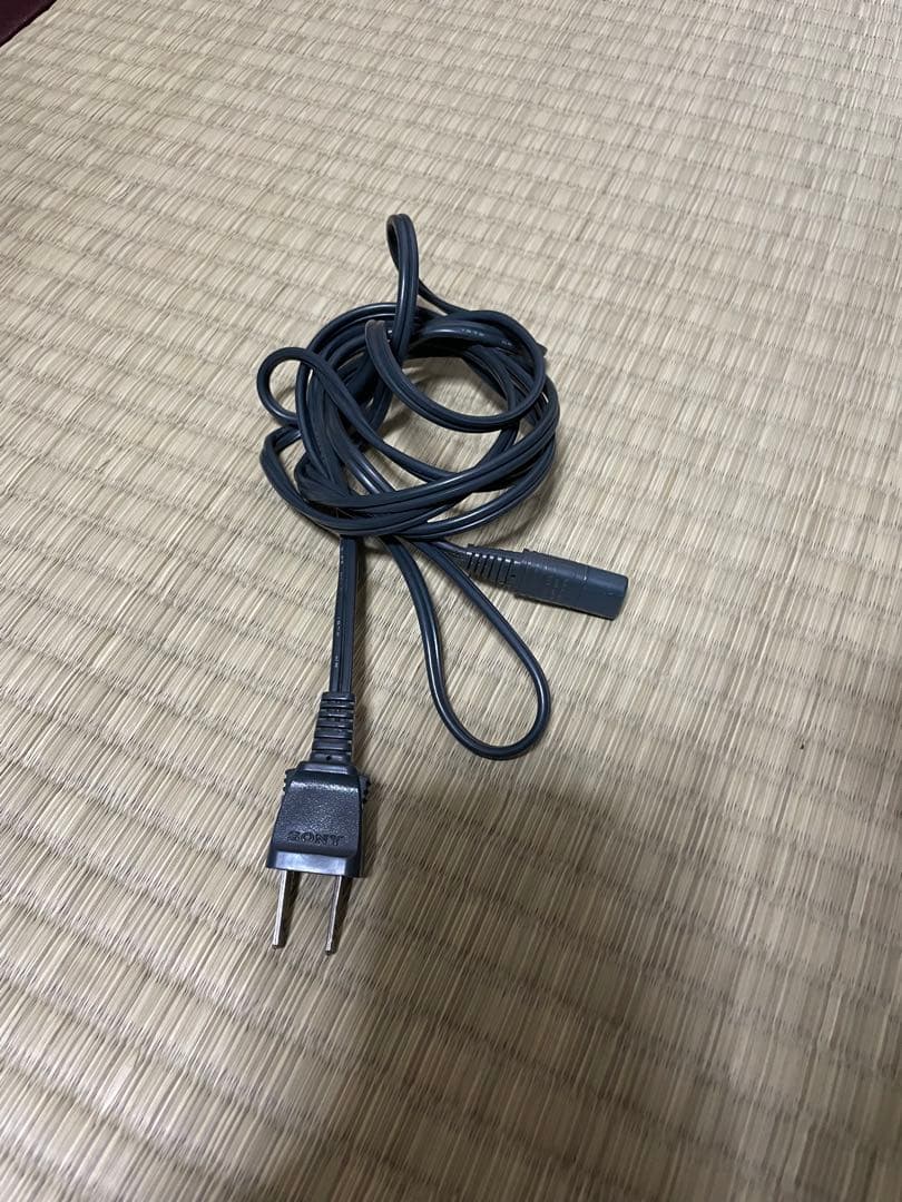 SONY CF-1980II ジャンク　モノラルラジカセ