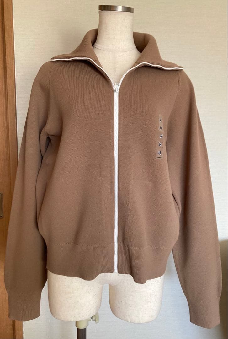 Chan3✳︎専用UNIQLO:C ミラノリブフルジップカーディガン