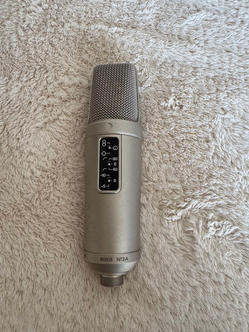 RODE NT2-A コンデンサーマイク ポップフィルター付き