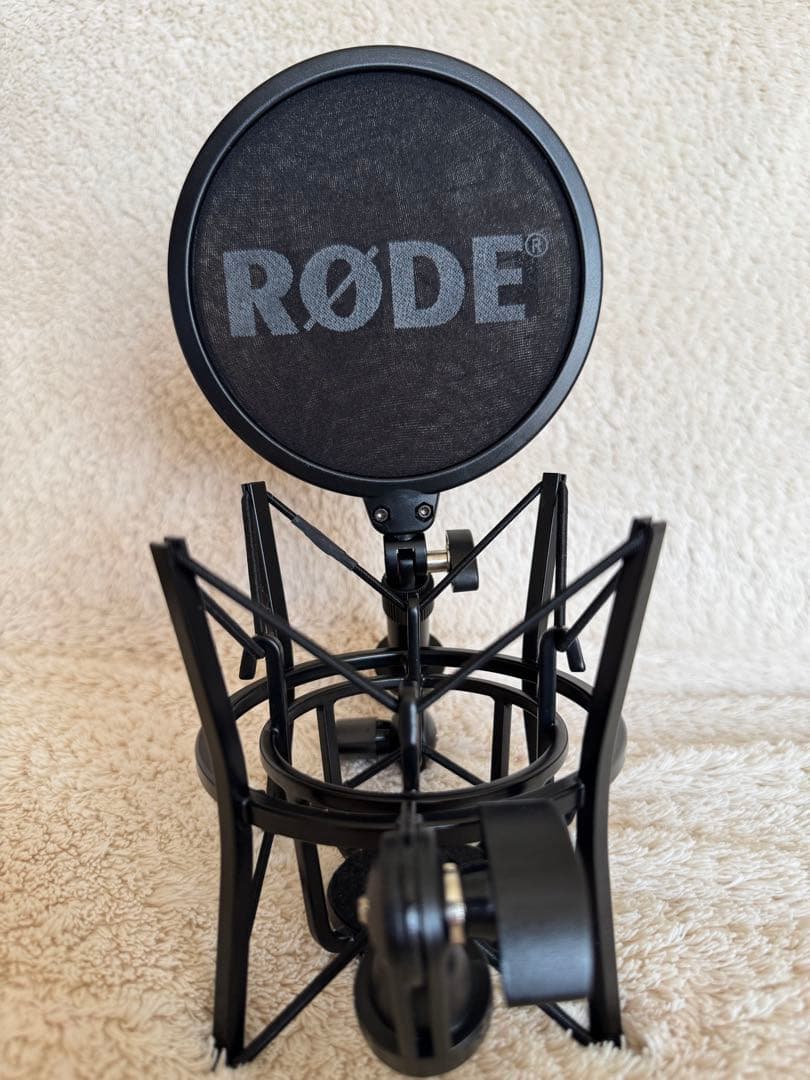 RODE NT2-A コンデンサーマイク ポップフィルター付き