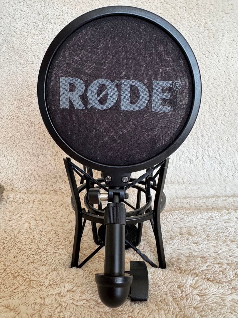 RODE NT2-A コンデンサーマイク ポップフィルター付き