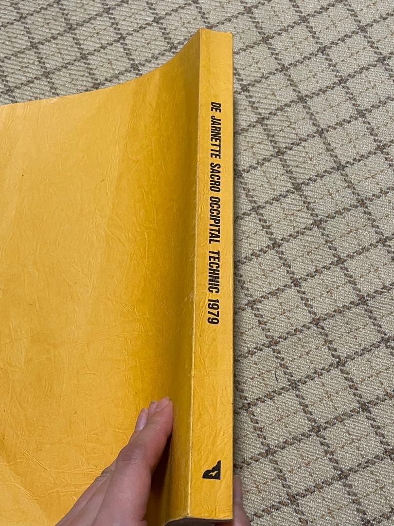 3冊セット：Sacro Occipital、Dr.ジョーンズ、Cranial