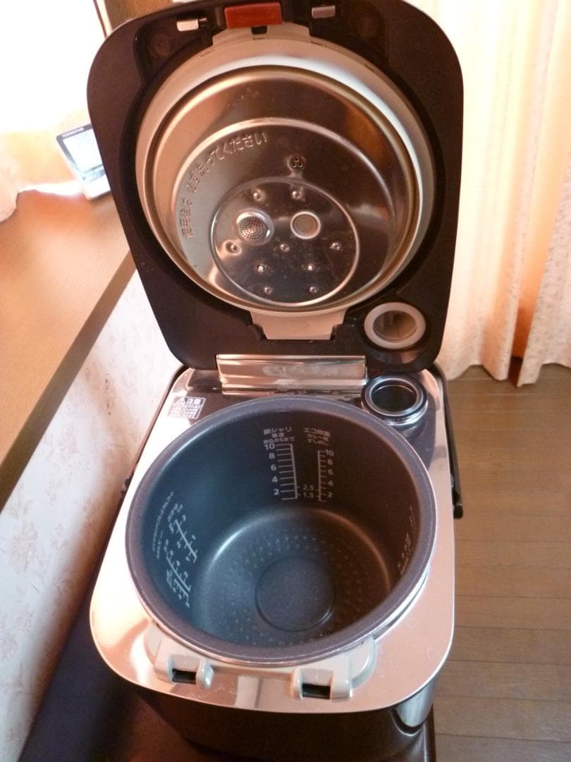 Panasonic 炊飯器 Wおどり炊き SR-SPX186-RK