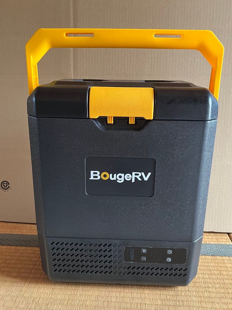BougeRV バッテリー付き ポータブル冷蔵庫 9L 冷凍冷蔵対応