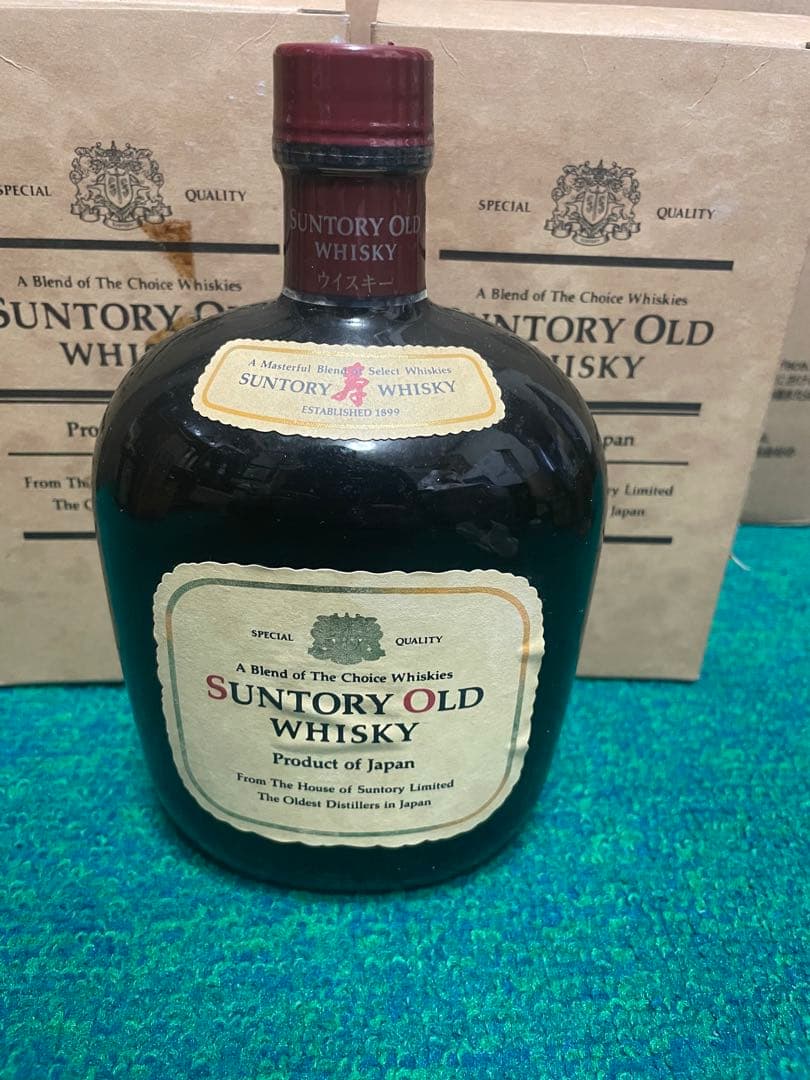 SUNTORY OLD WHISKY 750ml 2本 箱付き【古酒】